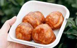 近期頂流！誰還沒吃奶油年糕？