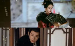 雁回時戲中戲：兩個人800個心眼子，莊寒雁還把傅雲夕壁咚了