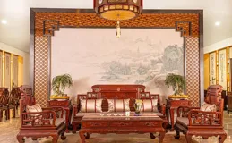 中國紅木家具十大品牌排行榜：匠心與傳承的經典之作