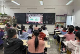 眼健康科普講座進校園 雲課堂覆蓋6000名師生