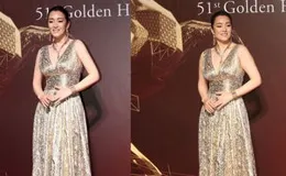 【六姊妹】劇組走紅毯：梅婷優雅，吳倩造型大膽，穎兒成最大贏家