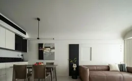 78平現代簡約質感三口之家