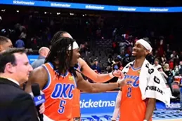 SGA連續60場20+登歷史神壇！雷霆新王比肩喬丹柯比？爭議來了