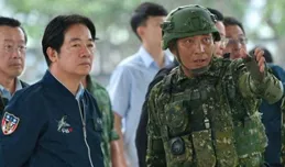 剛剛，把大陸定義為「境外敵對勢力！」賴清德是準備吃飛彈了嗎？