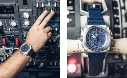 AVIATOR推出新款主題腕表 融入「傳奇戰機」米格-29的設計精髓