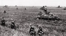 「巴巴羅薩」 行動中的裝甲師