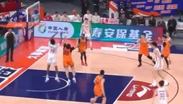 多威丟3分絕殺！上海主場14連勝終結 洛夫頓空砍40+12王哲林啞火