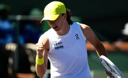 6-1、6-2，鄭欽文絕對苦主打瘋了 前途光明 世界第1真不是吹出來的