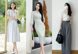 女人到了三四十歲，流行一種穿搭叫「輕熟風」，知性又有氣質