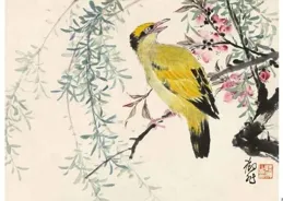 大師畫桃花，灼灼其華——國畫中的桃花藝術