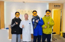 為圓軍校夢，三位高三學子選擇同一天微創全飛秒摘鏡