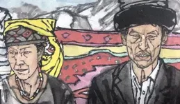 馬國強2025年人物畫新作