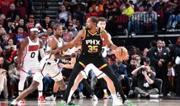 快艇大獲全勝，湖人被反超，NBA西部最新排名，2到5名只差1勝場！