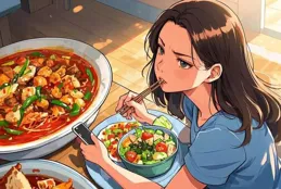 國家喊你減肥啦！這份重慶妹兒的「3月吃練寶典」請查收~