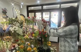 春天和鮮花更配！崇明花卉市場有點忙……