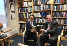 滕文生：望遠行·悼王忍之同誌