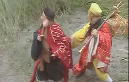 正席開始前，必須要有開胃菜，黃風怪登場時的前戲特別的有意思