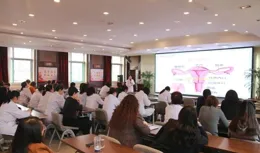 臨汾市中心血站聯合臨汾建寧婦產醫院開展2025年女性公益知識講堂