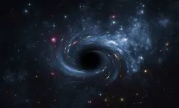 黑洞吸積盤溫度超百萬度！類地行星如何逃過‘宇宙巨獸’的吞噬？
