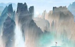 表面看風輕雲淡，實際上滿腹牢騷