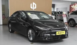 15萬買純電轎跑，625km續航+無邊框車門，實力如何？