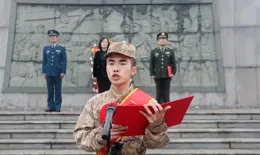 平江舉行2025年上半年新兵出征歡送儀式