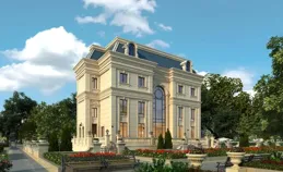 來看看石材外墻效果圖案例，時尚大氣