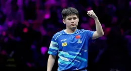 重慶冠軍賽：五人晉級8強！國乒又連勝，日本名將0-3不敵小勒布倫