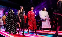 杜嘉班納 2025 秋冬女裝釋出會