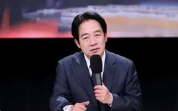 賴清德叫囂大陸是敵對勢力，洪秀柱痛批言行不一，近乎恢復戒嚴！