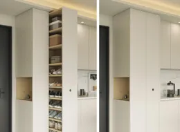 我不允許還有人不知道！家裏這6個「抽屜設計」，真的超級好用！