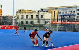 曲棍球青年女將達州比武 江蘇奪冠達州躋身前八