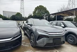 比亞迪唐L實車到店，大過理想L6+冰箱，配1102馬力+天神之眼B