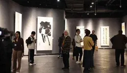 水墨方滋·同源佛山書畫名家邀請展在順德開幕