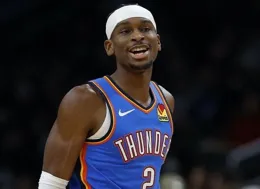 SGA34+7對轟塔圖姆33+8！切特23+15完壓布朗 雷霆終結綠凱5連勝