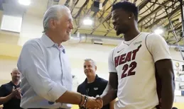 熱火給巴特勒2年4500萬！萊利：真不該給他那麽多