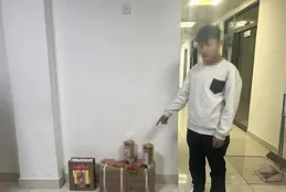 三人組團砸車窗行竊，民警僅用十九分鐘就人贓俱獲