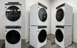 高端洗烘套裝的標桿？海爾雲溪583W洗烘套裝配置到底如何？拆機+實測告訴你值不值得入手！