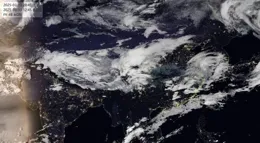 大範圍雷暴雨連續襲南方，國家級藍預警連發！分析：兩輪降溫緊隨