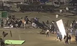 周星馳新電影【女足】拍攝畫面曝光，有特效動作畫面，與【少林足球】相似