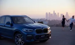 飛坡！涉水！寶馬X3太好玩啦！