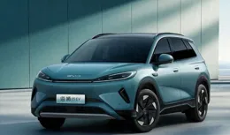 比亞迪海獅05 EV，純電續航裏程520km 或售10.98萬元起