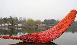 春日的鄭州，花開正美，風景如畫