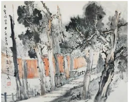 丹青薪火傳：姜筠與蕭謙中的師道因緣