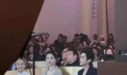 看了胡歌送來的祝福，內娛的人脈、地位在劉亦菲身上體現淋漓盡致