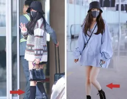該說不說！楊冪的私服穿搭真的很養眼啊