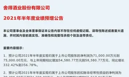 舍得酒業披露2024年報：價盤穩定、渠道穩固，長期發展價值不改