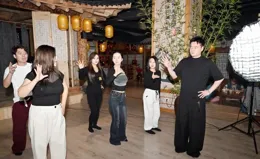 「流量」+「客流」~【琵巖山大舞台】歡樂開播