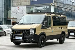 戴德駕居宿營車：硬派復古外觀，越野旅居皆能行