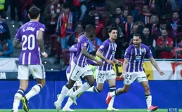 馬德裏競技勝巴拉多利德